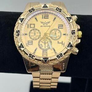 Gold Zhowe Men’s Watch
